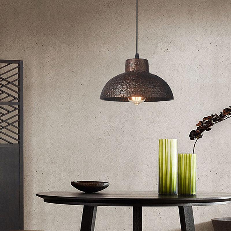 Crone Industrial Metal Pendant LED Light