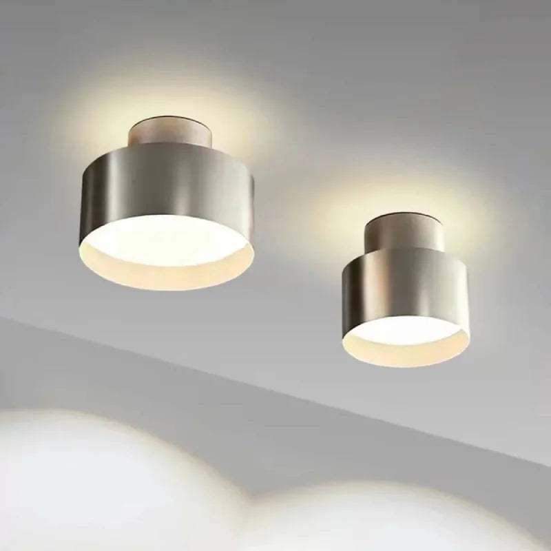 Modular Cylinder Ceiling Light